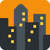 🌆 Stadtbild in der Abenddämmerung Emoji-Bedeutung