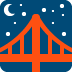 🌉 Brücke bei Nacht Emoji-Bedeutung