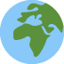 🌍 Globus mit Europa-Afrika-Emoji-Bedeutung
