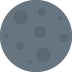 🌑 Neumond-Emoji-Bedeutung