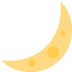 🌙 Bedeutung des Emojis Halbmond