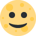 🌝 Vollmondgesicht-Emoji-Bedeutung