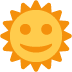 🌞 Sonne mit Gesicht Emoji-Bedeutung
