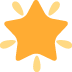 🌟 Leuchtender Stern-Emoji-Bedeutung