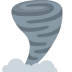 🌪 Tornado-Emoji-Bedeutung