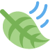 🍃 Im Wind flatterndes Blatt Emoji-Bedeutung