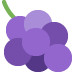 🍇 Trauben-Emoji-Bedeutung