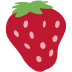 🍓 Erdbeer-Emoji-Bedeutung