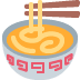 Dampfende Schüssel Emoji Bedeutung 🍜