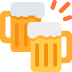 🍻 Klirrende Bierkrüge Emoji-Bedeutung