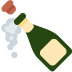 🍾 Flasche mit knallendem Korken Emoji-Bedeutung
