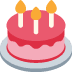 Geburtstagstorte 🎂 Emoji-Bedeutung