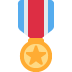 🎖 Militärmedaille Emoji-Bedeutung