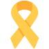 🎗 Erinnerungsband-Emoji-Bedeutung