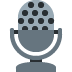 🎙 Studiomikrofon-Emoji-Bedeutung
