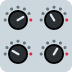 🎛 Bedienknöpfe Emoji-Bedeutung