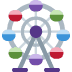 🎡 Riesenrad-Emoji-Bedeutung