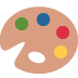 🎨 Künstlerpalette Emoji-Bedeutung