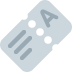 🎫 Ticket-Emoji-Bedeutung