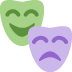 🎭 Darstellende Künste Emoji-Bedeutung