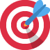 🎯 Bullseye-Emoji-Bedeutung