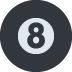 🎱 Pool-8-Ball-Emoji-Bedeutung