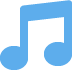 🎵 Musiknote-Emoji-Bedeutung
