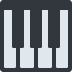 🎹 Musikalische Tastatur-Emoji-Bedeutung