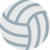 🏐 Volleyball-Emoji-Bedeutung