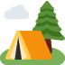 🏕 Camping-Emoji-Bedeutung