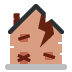 🏚 Bedeutung des Emoji „Verlassenes Haus“.