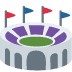 🏟 Stadion-Emoji-Bedeutung