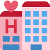 🏩 Liebeshotel-Emoji-Bedeutung