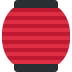 🏮 Rote Papierlaterne Emoji-Bedeutung