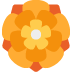 Rosette 🏵 Emoji Bedeutung