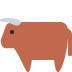 Ochsen-Emoji bedeutet 🐂 & Nutzungsleitfaden