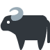🐃 Wasserbüffel-Emoji-Bedeutung