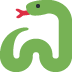 Schlangen-Emoji-Bedeutung (🐍)