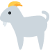 🐐 Ziege-Emoji-Bedeutung