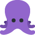 🐙 Oktopus-Emoji-Bedeutung