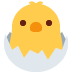 🐣 Emoji-Bedeutung für schlüpfendes Küken