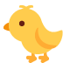 🐤 Baby-Küken-Emoji-Bedeutung