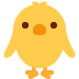 🐥 Nach vorne gerichtetes Küken-Emoji-Bedeutung