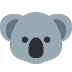 🐨 Koala-Emoji-Bedeutung