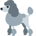 🐩 Pudel-Emoji-Bedeutung