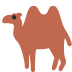 🐫 Zweihöckriges Kamel Emoji-Bedeutung
