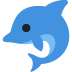 🐬 Delfin-Emoji-Bedeutung