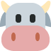 🐮 Kuhgesicht-Emoji-Bedeutung