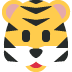 🐯 Tigergesicht-Emoji-Bedeutung