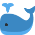 🐳 Spuckender Wal Emoji-Bedeutung